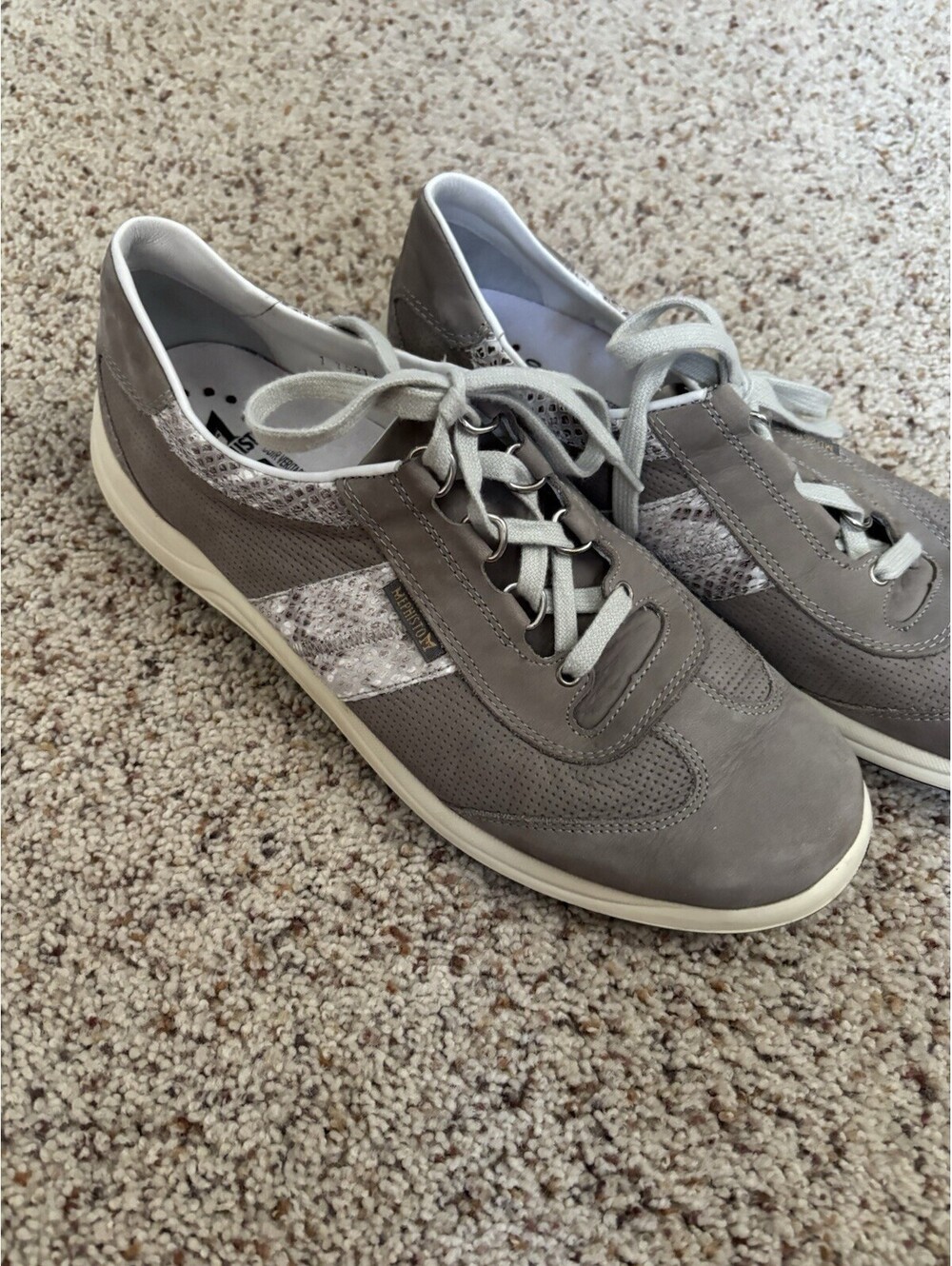 Mephisto Yael comfortable Runoff Air-Jet System Sneaker 10.5 [COPY]
